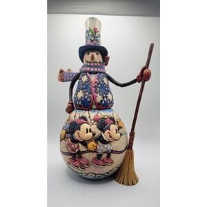 Jim Shore Disney Mickey & Minnie Collections Old Fashioned Holiday #4008062